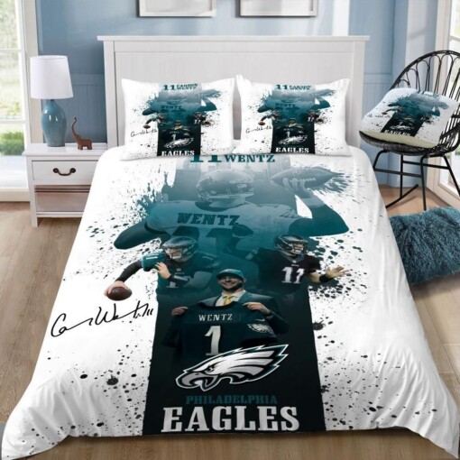 3d Customize Philadelphia Eagles Bedding Sets Duvet Cover Quilt Bed