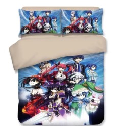 Date A Live Tokisaki Kurumi Nightmare 6 Duvet Cover Quilt