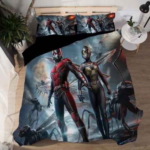 Ant Man And The Wasp Antman 6 Duvet Cover Quilt Cover