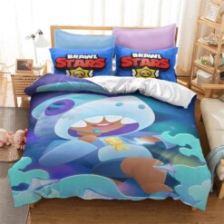 Brawl Stars 24 Duvet Cover Quilt Cover Pillowcase Bedding Sets