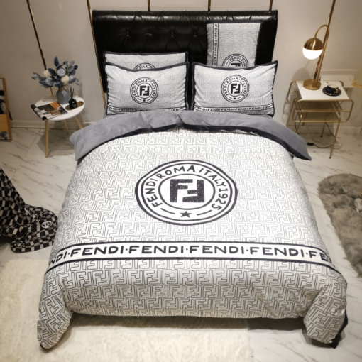 Fendi Roma Italy 1925 Bedding 172 3d Printed Bedding Sets