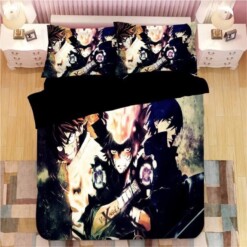 Fairy Tail 11 Duvet Cover Pillowcase Bedding Set Quilt Bed