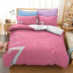 Bts Map Of The Soul 7 15 Duvet Cover Pillowcase