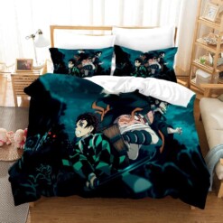 Demon Slayer Kimetsu No Yaiba Season 2 4 Duvet Cover