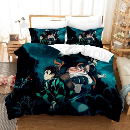 Demon Slayer Kimetsu No Yaiba Season 2 4 Duvet Cover