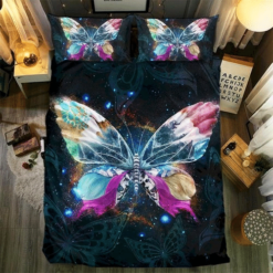 Butterfly Collection 05 Bedding Sets Duvet Cover Bedroom Quilt Bed