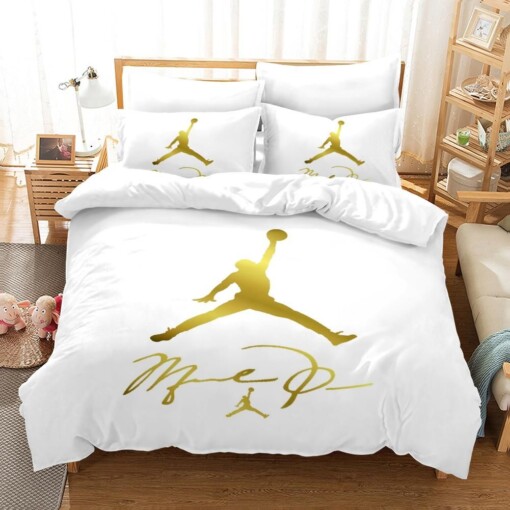 Basketball 21 Duvet Cover Quilt Cover Pillowcase Bedding Sets Bed
