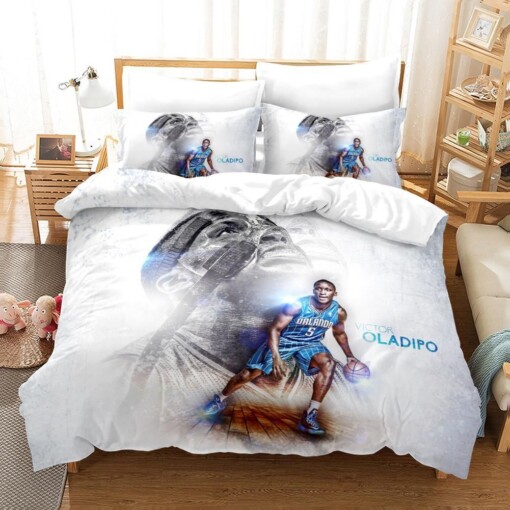 Basketball 6 Duvet Cover Pillowcase Bedding Sets Home Bedroom Decor