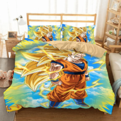 Dragonball Bedding Anime Bedding Sets 431 Luxury Bedding Sets Quilt