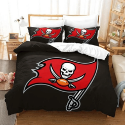 Customized Tampa Bay Buccaneers Bedding Sets Rugby Team Cover Set