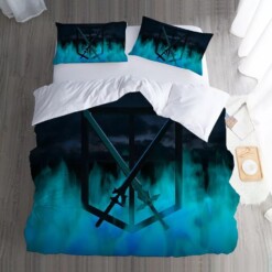 Attack On Titan 7 Duvet Cover Quilt Cover Pillowcase Bedding