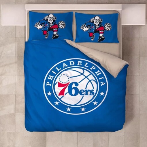 Basketball Philadelphia 76ers Basketball 20 Duvet Cover Pillowcase Bedding Sets