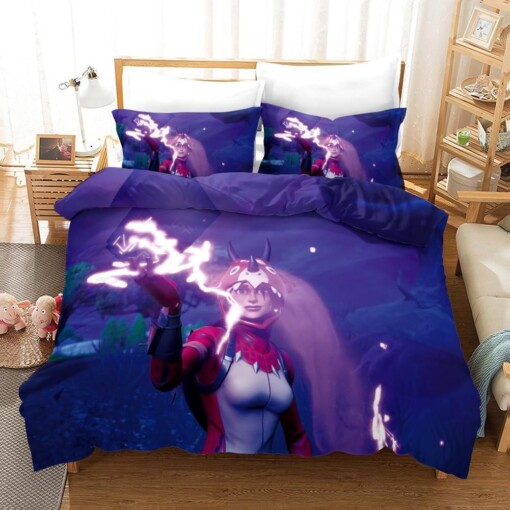 Fortnite Chapter2 Season 3 19 Duvet Cover Pillowcase Bedding Sets