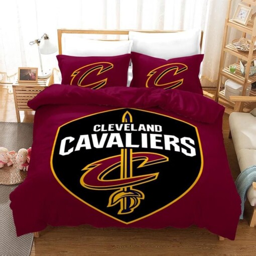 Basketball Cleveland Cavaliers Basketball 13 Duvet Cover Pillowcase Bedding Sets