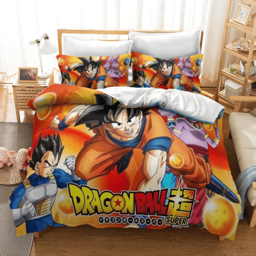 Dragonball Bedding Anime Bedding Sets 410 Luxury Bedding Sets Quilt