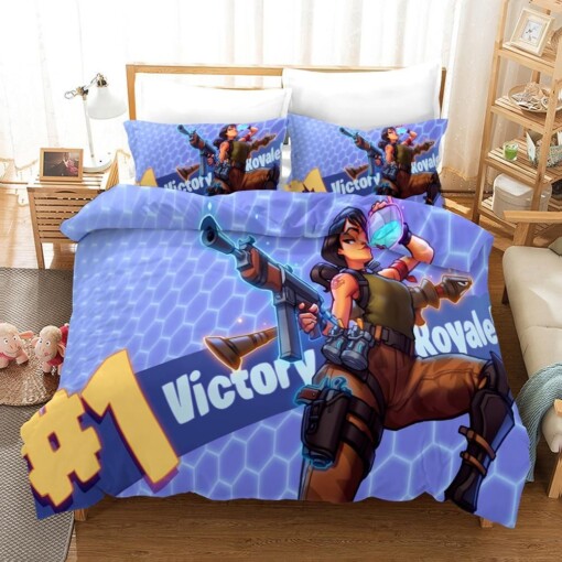 Fortnite Chapter2 Season 3 12 Duvet Cover Pillowcase Bedding Sets