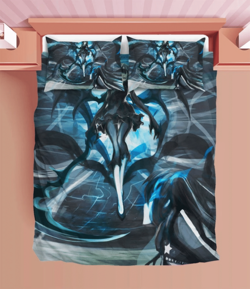 Black Rock Shooter Duvet Black Rock Shooter Bedding Sets Comfortable