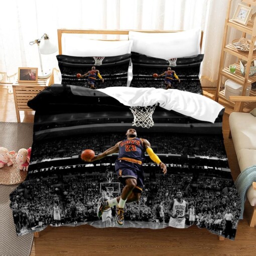 Basketball 18 Duvet Cover Quilt Cover Pillowcase Bedding Sets Bed