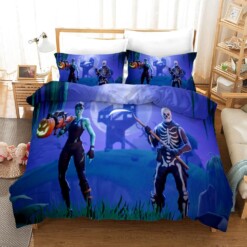 Fortnite Chapter2 Season 3 25 Duvet Cover Quilt Cover Pillowcase