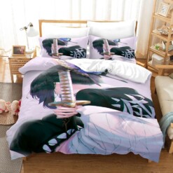 Demon Slayer Kimetsu No Yaiba Season 2 33 Duvet Cover