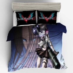 Devil May Cry 5 2 Duvet Cover Quilt Cover Pillowcase