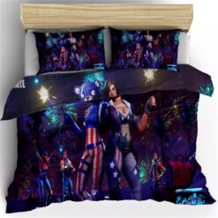 Fortnite Team 36 Duvet Cover Pillowcase Bedding Sets Home Bedroom