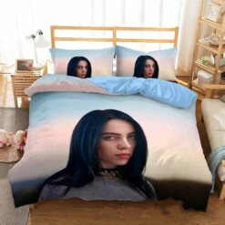 Billie Eilish Bellyache 13 Duvet Cover Quilt Cover Pillowcase Bedding