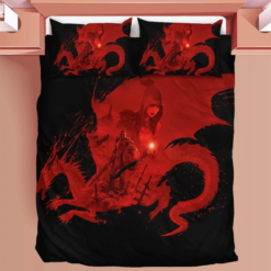 Dragon Age Duvet Dragon Age Bedding Sets Comfortable Gift Quilt