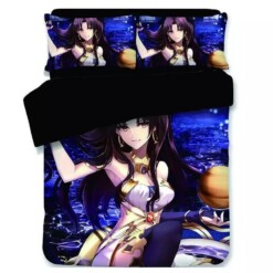 Fate Stay Night Fgo Saber Astolfo 21 Duvet Cover Pillowcase