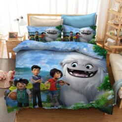 Abominable 2 Duvet Cover Quilt Cover Pillowcase Bedding Sets Bed