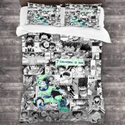 Comic My Hero Academia 10 Duvet Cover Quilt Cover Pillowcase