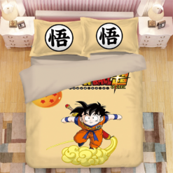 Dragonball Bedding Anime Bedding Sets 454 Luxury Bedding Sets Quilt