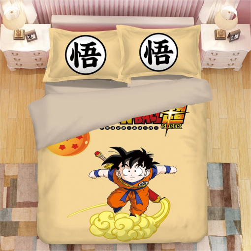 Dragonball Bedding Anime Bedding Sets 454 Luxury Bedding Sets Quilt