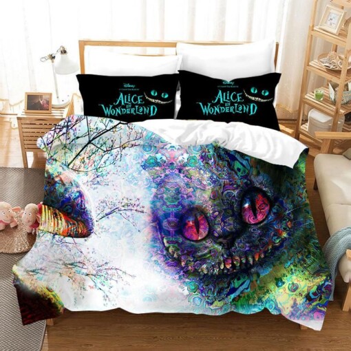 Alice In Wonderland 18 Duvet Cover Quilt Cover Pillowcase Bedding
