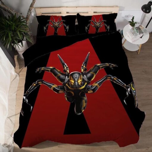 Ant Man And The Wasp Antman 8 Duvet Cover Quilt Cover