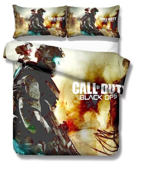 Call Of Duty 10 Duvet Cover Pillowcase Cover Bedding Set