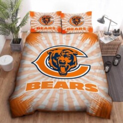 Chicago Bears Bedding Sets Chicago Bears Duvet Cover Set Chicago