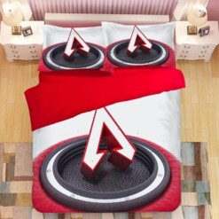 Apex Legends 5 Duvet Cover Pillowcase Bedding Set Quilt Bed