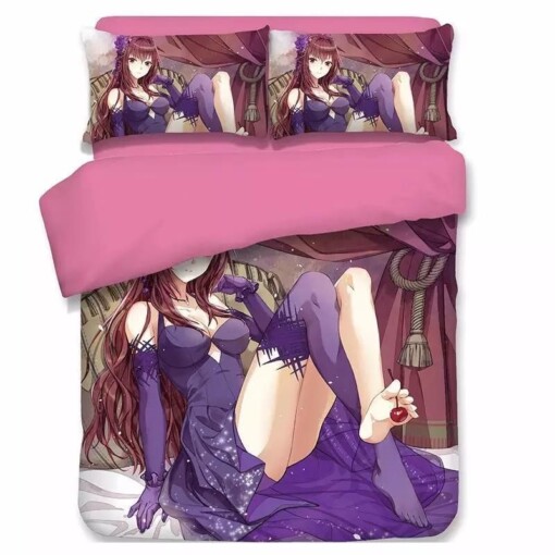 Fate Stay Night Fgo Saber Astolfo 22 Duvet Cover Pillowcase