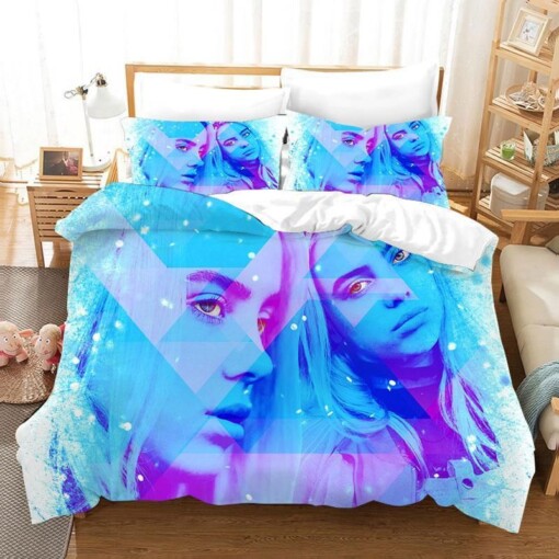 Billie Eilish Bellyache 57 Duvet Cover Pillowcase Bedding Sets Home