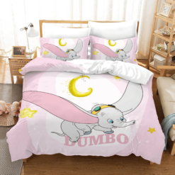 Dumbo 8 Duvet Cover Pillowcase Bedding Sets Home Bedroom Decor