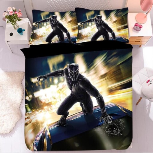 Black Panther T 8217 Challa Chadwick Boseman 45 Duvet Cover Quilt Cover
