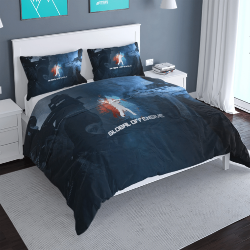 Counter Strike 5 Duvet Cover Quilt Cover Pillowcase Bedding Sets