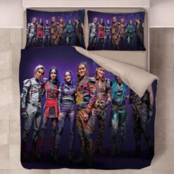 Descendants Mal Carlos Evie Jay 8 Duvet Cover Quilt Cover