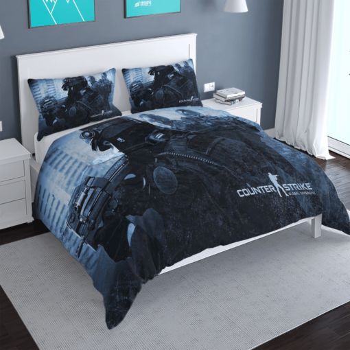 Counter Strike 8 Duvet Cover Quilt Cover Pillowcase Bedding Sets