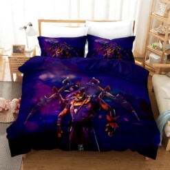 Fortnite Chapter2 Season 3 10 Duvet Cover Pillowcase Bedding Sets