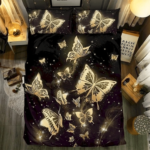 Butterfly Collection 02 Bedding Sets Duvet Cover Bedroom Quilt Bed