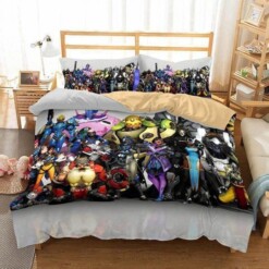 3d Game Overwatch 1 Duvet Cover Pillowcase Bedding Sets Home