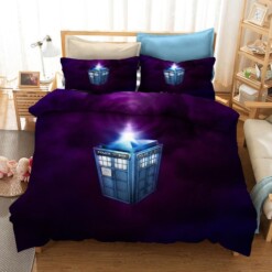 Doctor Who 5 Duvet Cover Pillowcase Bedding Sets Home Bedroom