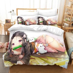 Demon Slayer Kimetsu No Yaiba Season 2 14 Duvet Cover